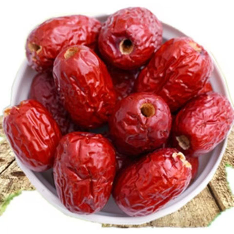 Красные финики без косточек